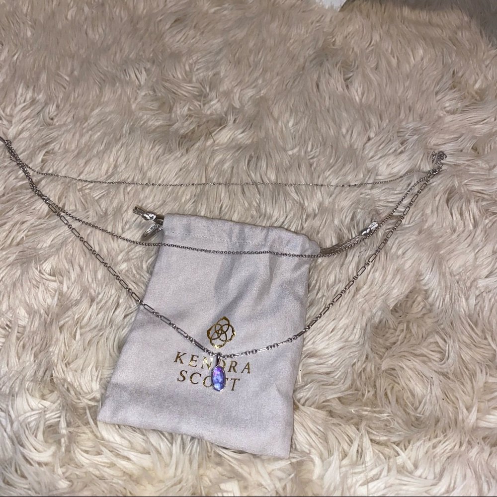 Kendra Scott Elisa triple necklace